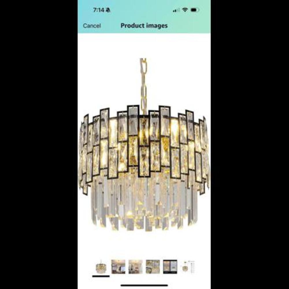WABON Modern Crystal Chandelier